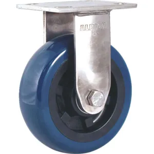 ALBION 120EG06201RZB03G Kingpinless Rigid Caster 1100 Lb 6 Inch Diameter | AB7GUM 23J827