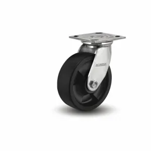 ALBION 05HT08201S Caster, 8 Inch Dia, 9 1/2 Inch Height, Swivel Caster, Swivel, 2 Inch Wheel Width | CN8EUX 60RL10