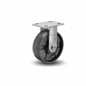 ALBION 05NG08201R Caster, 8 Inch Dia, 9 1/2 Inch Height, Rigid Caster, Rigid, 2 Inch Wheel Width, B | CN8ETR 60RL21