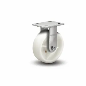 ALBION 05NW06201R Caster, 6 Inch Dia, 7 1/4 Inch Height, Rigid Caster, Rigid | CN8EPP 60RL27