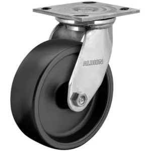 ALBION 05PB05201S Swivel Plate Caster 5x2 | AG6WPR 49H619