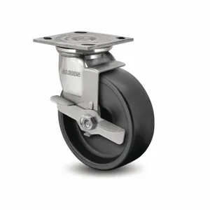 ALBION 05PB08201SFBD Caster, 8 Inch Dia, 9 1/2 Inch Height, Swivel With Face Brake | CN8EVF 60RL44