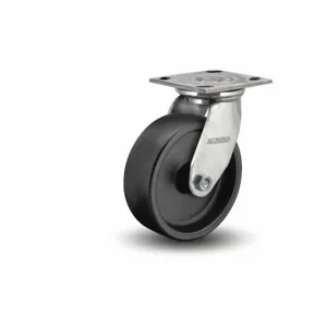 ALBION 05PB08201S Caster, 8 Inch Dia, 9 1/2 Inch Height, Swivel Caster | CN8EUK 60RL43