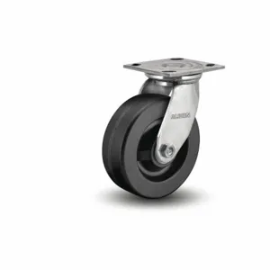 ALBION 05TM06201S Caster, 6 Inch Dia, 7 1/4 Inch Height, Swivel Caster, Swivel, 2 Inch Wheel Width | CN8EQV 60RL50