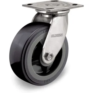 ALBION 05XA05251SG Swivel Plate Caster 750 Lb 5 Inch Diameter | AC9EQR 3G103