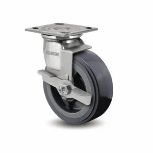 ALBION 05XA08201SFBD Caster, 8 Inch Dia, 9 1/2 Inch Height, Swivel With Face Brake, Swivel | CN8EVQ 60RL66