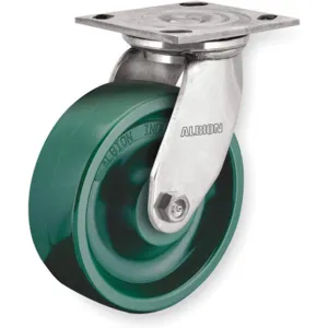 ALBION 05XI05251SG Swivel Plate Caster 1000 Lb 5 Inch Diameter | AC9EQW 3G111