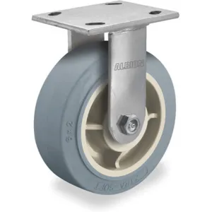 ALBION 05XS04251RPREVG Rigid Plate Caster 350 Lb 4 Inch Diameter | AC2QAK 2LY16