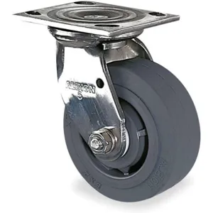 ALBION 16XS08201SG Swivel Plate Caster 675 Lb 8 Inch Diameter | AE6WZE 5VP89