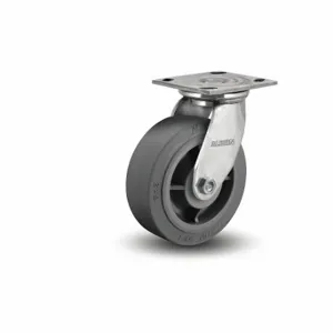 ALBION 05XS04201S Caster, 4 Inch Dia, 5 5/8 Inch Height, Swivel Caster | CN8EJW 60RL86