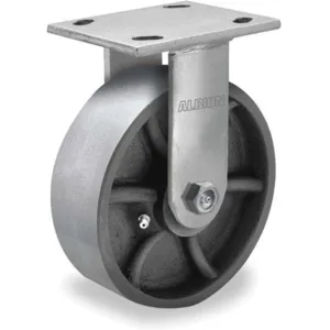 ALBION 110FR06201RG Kingpinless Rigid Caster 1400 Lb 6 Inch Diameter | AB3VLT 1VJA3