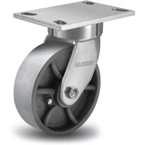 ALBION 110FR06201SG Kingpinless Swivel Caster 1400 Lb 6 Inch Diameter | AB3VLU 1VJA4