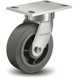 ALBION 110XS05201SG Kingpinless Swivel Caster 375 Lb 5 Inch Diameter | AB3VMQ 1VJC6