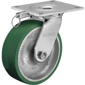 ALBION 12PD04201SL Swivel Caster With Swivel-lock 4x2 | AG6WQE 49H638