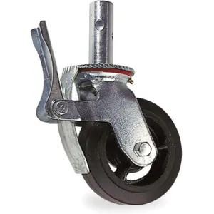 ALBION 14MR06201SSSCG Scaffold Caster 500 Lb. 7-1/4 Inch Height | AE6WXP 5VP46