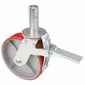 ALBION 14PI06201SSSCG Scaffold Caster 800 Lb. 7-1/4 Inch Height | AE6WXR 5VP48