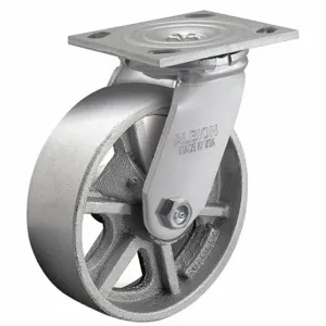 ALBION 16CA05201S Caster, 5 Inch Dia, 6 1/2 Inch Height, Swivel Caster | CN8EML 60RM01