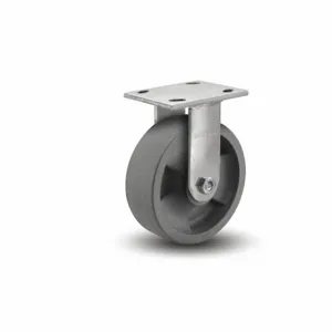 ALBION 16DT08201R Caster, 4 Inch Dia, 9 1/2 Inch Height, Rigid | CN8EKX 60RM19