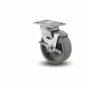 ALBION 16DT06201SFBA Caster, 4 Inch Dia, 7 1/4 Inch Height, Swivel, 2 Inch Wheel Width | CN8EKV 60RM18