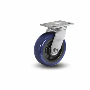 ALBION 16EG08201S Caster, 8 Inch Dia, 9 1/2 Inch Height, Swivel Caster | CN8EUG 60RM35