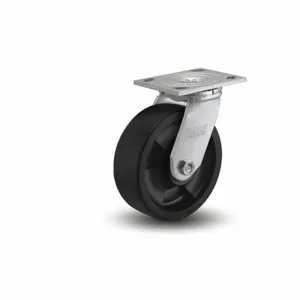 ALBION 16HT06201S Caster, 6 Inch Dia, 7 1/4 Inch Height, Swivel Caster, Swivel, 2 Inch Wheel Width | CN8EQU 60RM43