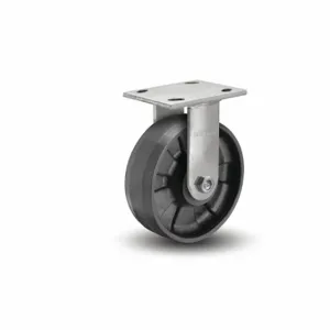 ALBION 16NG08201R Caster, 8 Inch Dia, 9 1/2 Inch Height, Rigid Caster, Rigid, 2 Inch Wheel Width, B | CN8ETW 60RM68