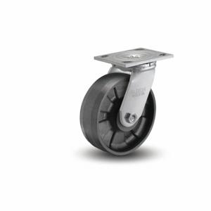 ALBION 16NG05201S Caster, 5 Inch Dia, 6 1/2 Inch Height, Swivel Caster, Swivel | CN8EMP 60RM61