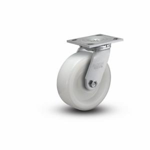 ALBION 16NW06201S Caster, 6 Inch Dia, 7 1/4 Inch Height, Swivel Caster, Swivel, 2 Inch Wheel Width | CN8EQW 60RM86