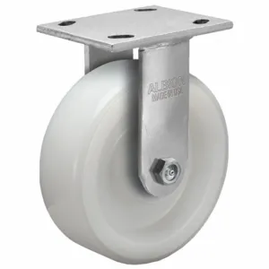 ALBION 16NW05201R Caster, 5 Inch Dia, 6 1/2 Inch Height, Rigid Caster | CN8ELN 60RM81