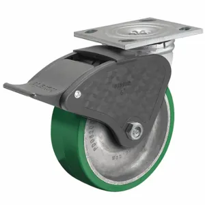 ALBION 16PD04201ST Standard Plate Caster, 4 Inch Dia, 5 5/8 Inch Height | CN8EXU 55FE24