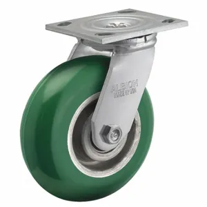 ALBION 16PM08228S Caster, 8 Inch Dia, 9 1/2 Inch Height, Swivel Caster, Swivel, 2 Inch Wheel Width | CN8EVA 60RN46