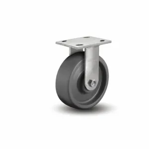 ALBION 16SE04228R Caster, 4 Inch Dia, 5 5/8 Inch Height, Rigid Caster, Rigid, 2 Inch Wheel Width | CN8EJH 60RN49