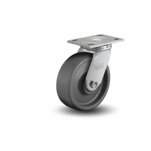 ALBION 16SE05228S Caster, 5 Inch Dia, 6 1/2 Inch Height, Swivel Caster, Swivel, 2 Inch Wheel Width | CN8EMY 60RN54