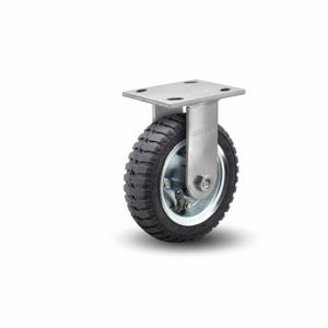 ALBION 16SF12727R Caster, 13 Inch Dia, 15 1/2 Inch Height, Rigid Caster | CN8EHJ 60RN74