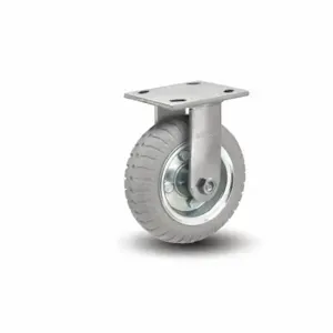 ALBION 16SV10628R Caster, 10 Inch Dia, 7 1/4 Inch Height, Rigid Caster | CN8EHF 60RN77