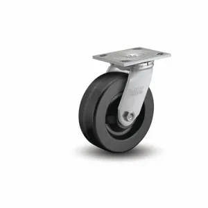 ALBION 16TM04201S Caster, 4 Inch Dia, 5 5/8 Inch Height, Swivel Caster, Swivel, 2 Inch Wheel Width | CN8EYV 60RP54