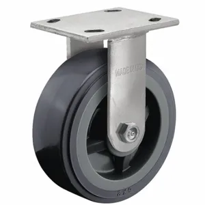 ALBION 16XA06201R Caster, 6 Inch Dia, 7 1/4 Inch Height, Rigid Caster | CN8EPE 60RP02