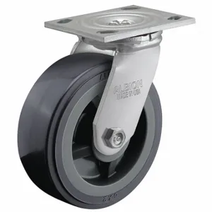 ALBION 16XA06201S Caster, 6 Inch Dia, 7 1/4 Inch Height, Swivel Caster | CN8EQG 60RP03