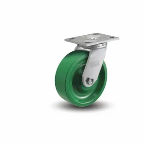 ALBION 16XI08201S Caster, 8 Inch Dia, 9 1/2 Inch Height, Swivel Caster | CN8EUE 60RP23