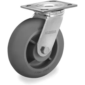 ALBION 16XR08228SG Swivel Plate Caster 675 Lb 8 Inch Diameter | AC2QAV 2LY34