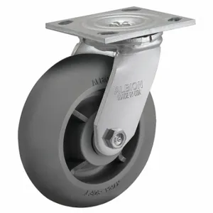 ALBION 16XR08201S Caster, 8 Inch Dia, 9 1/2 Inch Height, Swivel Caster, Swivel | CN8EUQ 60RP61