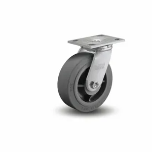 ALBION 16XS04201S Caster, 4 Inch Dia, 5 5/8 Inch Height, Swivel Caster | CN8EJV 60RP32