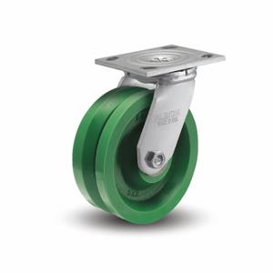 ALBION 16XV08202S Caster, 8 Inch Dia, 9 1/2 Inch Height, Swivel | CN8ETY 60RP46