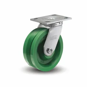 ALBION 16XV06202S Caster, 6 Inch Dia, 7 1/4 Inch Height, Swivel | CN8EQA 60RP65