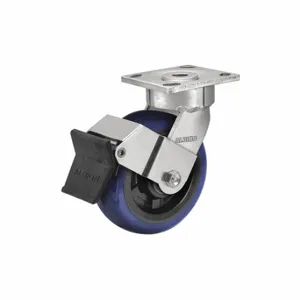 ALBION 18EG05229SFBE Maintenance-Free Plate Caster, 5 Inch Dia, 6 1/2 Inch Height | CN8EWP 60FD64