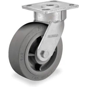 ALBION 18XS04228RG Rigid Plate Caster 350 Lb 4 Inch Diameter | AD7BUY 4DE89