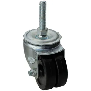 ALBION 202RN02052S002G Dual Wheel Swivel Caster With Brake 200 Lb 2 Inch | AB8TCZ 26Y504