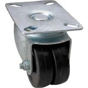 ALBION 202RN02052S003G Dual Wheel Swivel Caster 200 Lb 2 Inch Rubber | AB8TDB 26Y506