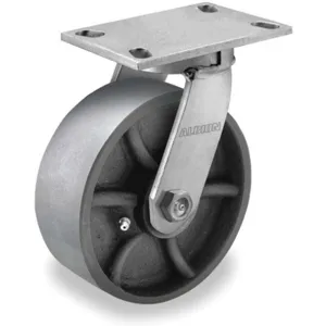 ALBION 310FR08501SG Kingpinless Swivel Caster 4100 Lb 8 Inch Diameter | AB3VNF 1VJE6