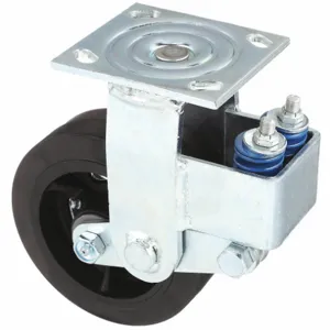 ALBION 40MR06201S Swivel Plate Shock-absorbing Caster | AC9ERX 3G203